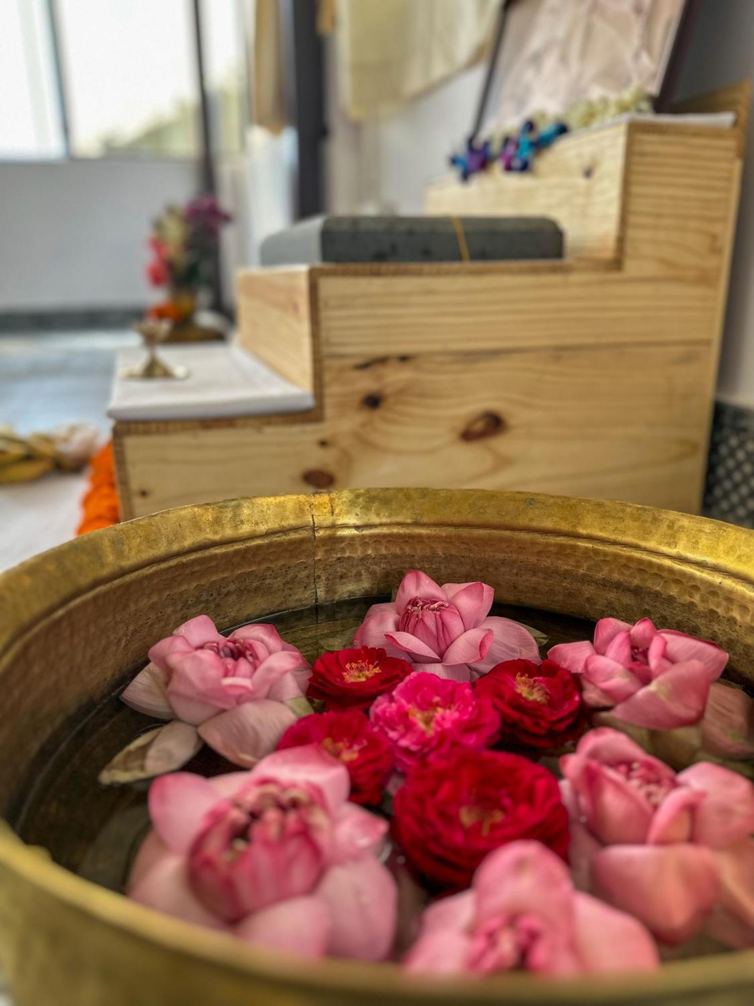 Leela Hatha Rishīkesh Esterno foto